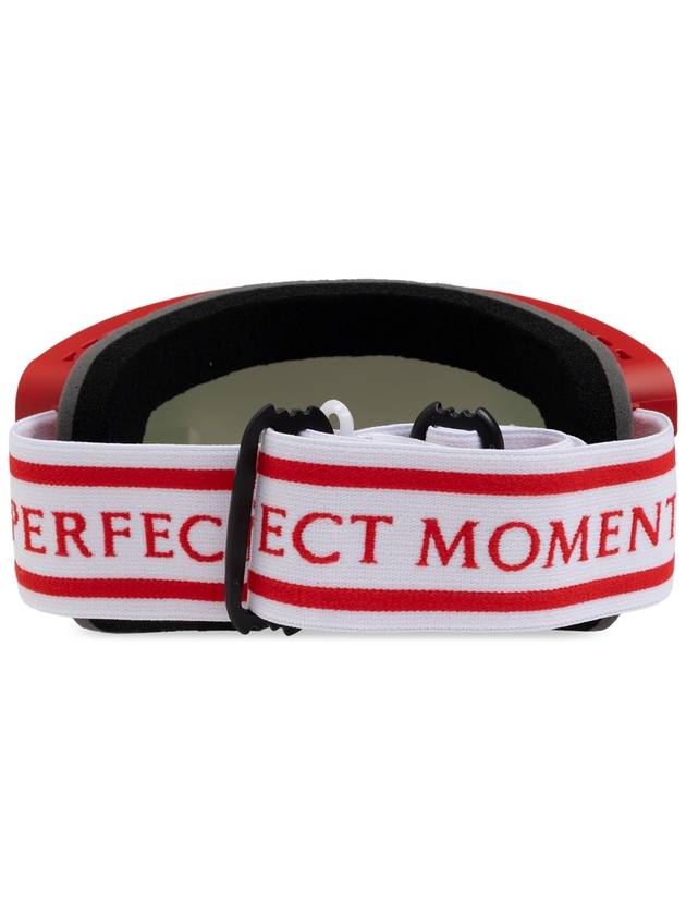 Perfect Moment Ski Goggles, Women's, Red - PERFECT MOMENT - BALAAN 4