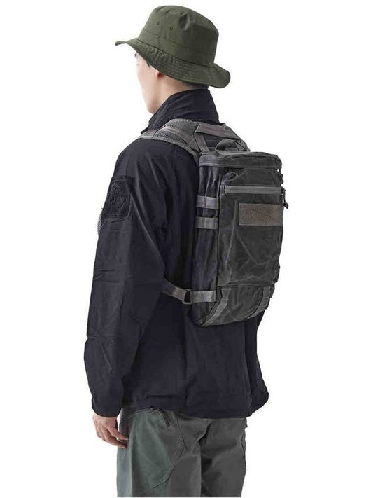 IMBS Stealth Hiker Backpack Wax Black - MAGFORCE - BALAAN 2