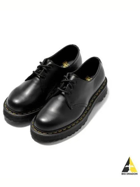 Dr Martens 1461 3 Hole Becks Black Smooth 21084001 - DR. MARTENS - BALAAN 1