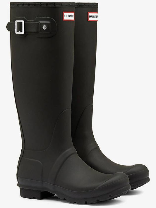 Original Tall Wellington Rain Boots Black - HUNTER - BALAAN 2