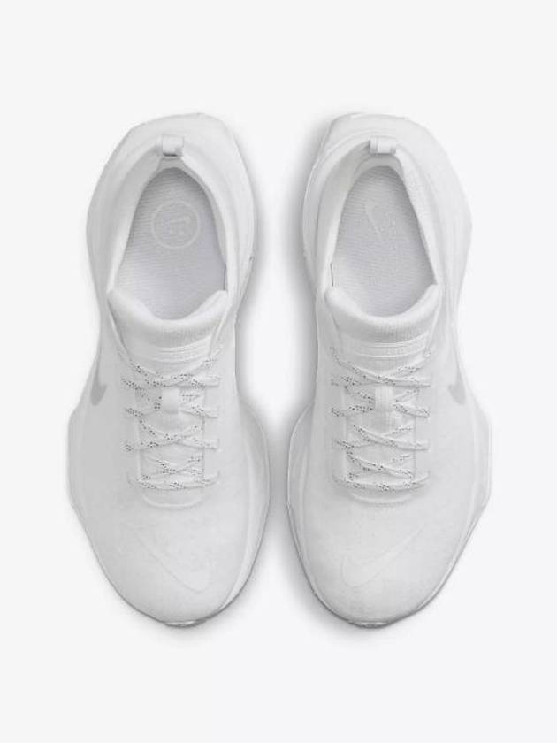 Zoom X Invincible 3 Road Running Low Top Sneakers White - NIKE - BALAAN 4