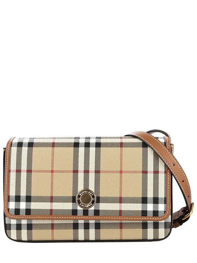 Hampshire Check Cross Bag Archive Beige - BURBERRY - BALAAN 2