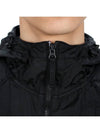 Nylon Metal Watro-TC Hooded Jacket Black - STONE ISLAND - BALAAN 8