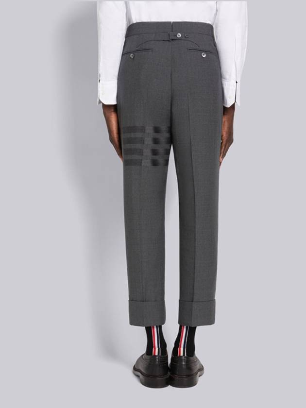 4 line classic backstrap pants MTC001A 06146 025 - THOM BROWNE - BALAAN 3