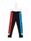 Kids Pencil Logo Leggings 603308 SRJ04 1000 - STELLA MCCARTNEY - BALAAN 1