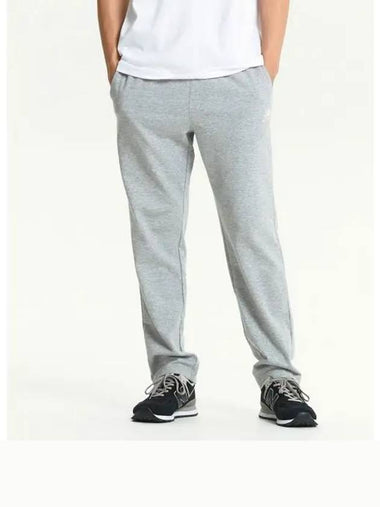 NBMLDB1193 UNI Single Mesh Standard Fit Pants GRAY - NEW BALANCE - BALAAN 1