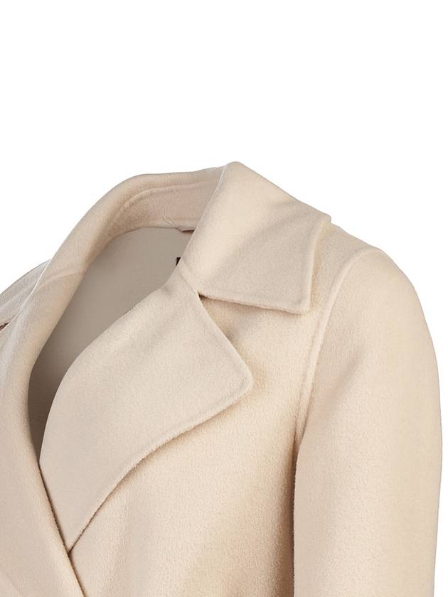 Women s Manu Wool Coat 064 - MAX MARA - BALAAN 5