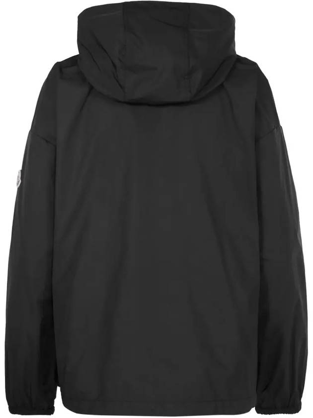 TYX Rain Hooded Jacket Black - MONCLER - BALAAN 5