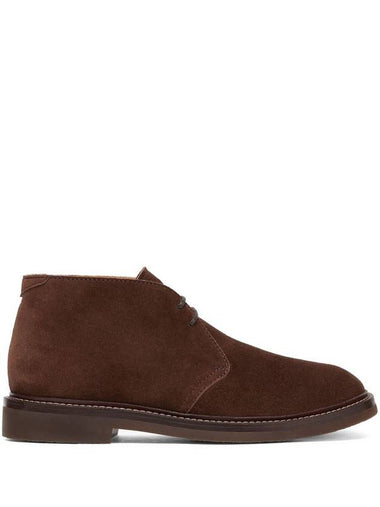 Brunello Cucinelli Chukka Boot Shoes - BRUNELLO CUCINELLI - BALAAN 1