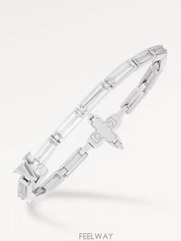 LV Reflect Bracelet Silver - LOUIS VUITTON - BALAAN 5