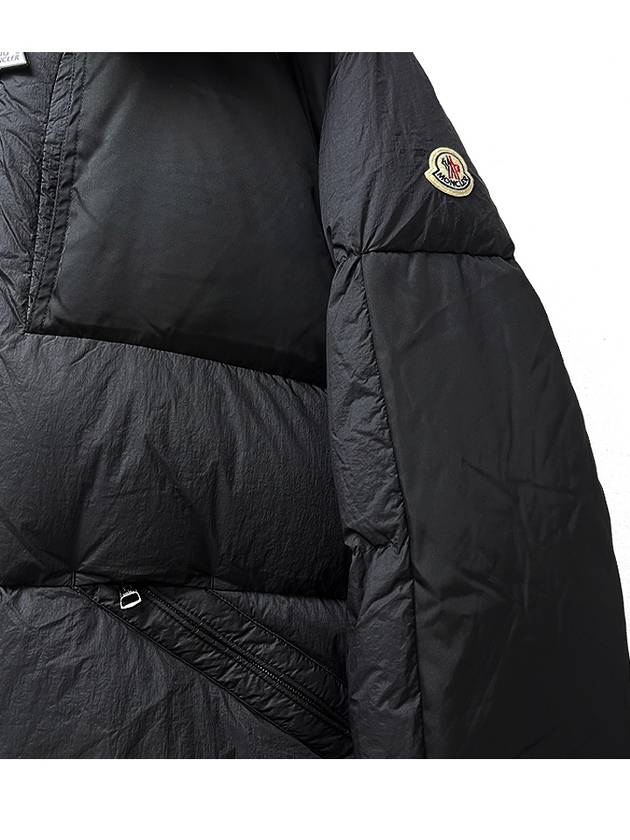 Meidob Hooded Short Padding Black - MONCLER - BALAAN 6