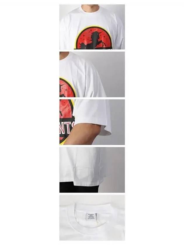 Wild Unicorn Short Sleeve T-Shirt White - VETEMENTS - BALAAN 4