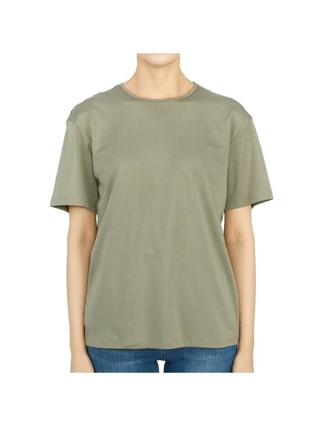 Perfect Short Sleeve T-Shirt Green - THEORY - BALAAN 2