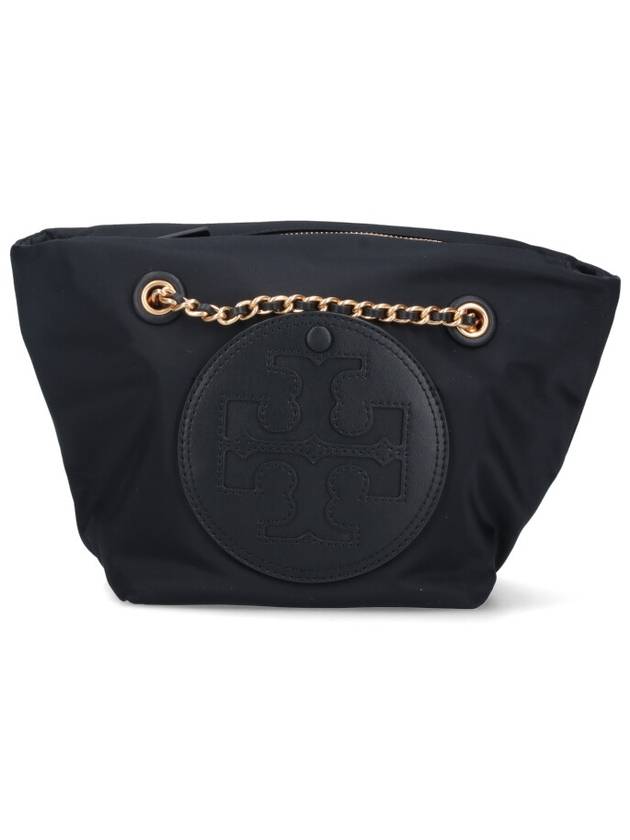 Women's Ella Nylon Tote Bag Black - TORY BURCH - BALAAN 2