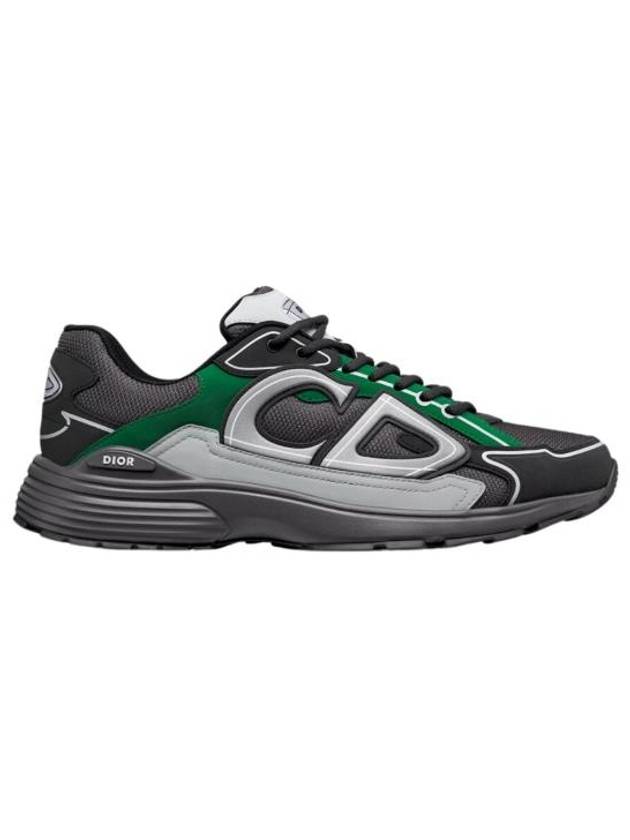 Men s Sneakers 3SN279ZRB Green - DIOR - BALAAN 2