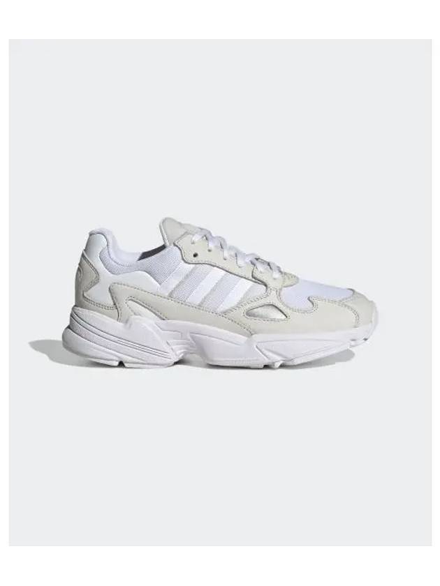 Falcon Mesh Low Top Sneakers Cloud White - ADIDAS - BALAAN 2