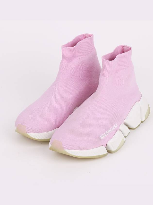 Pink Speedrunner Women s Sneakers - BALENCIAGA - BALAAN 1