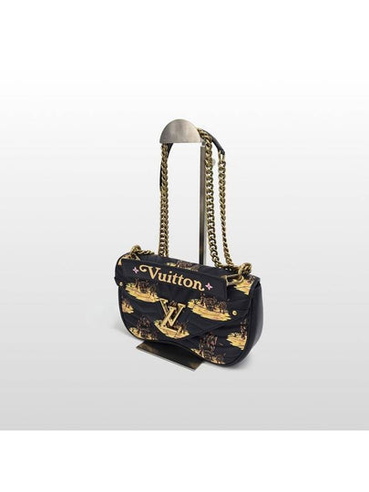 Louis Vuitton New Wave Chain Bag MM M52628 - LOUIS VUITTON - BALAAN 2