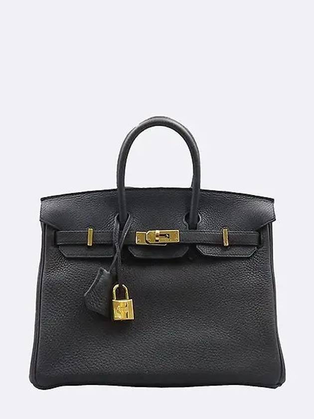 black tote bag - HERMES - BALAAN 2