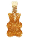 22FW Nostalgia Bear Pendant NOSTALGIABEAR CLA 24K - CRYSTAL HAZE - BALAAN 3