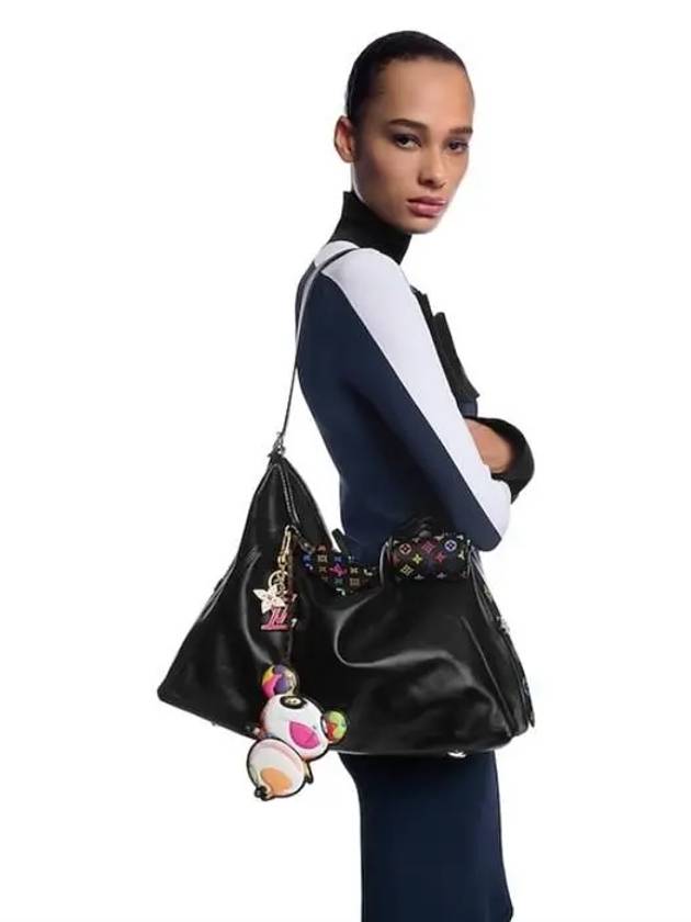 CarryAll Vibe Shoulder Bag Black - LOUIS VUITTON - BALAAN 7