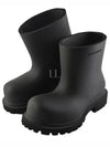 Steroid Rain Boots Black - BALENCIAGA - BALAAN 2