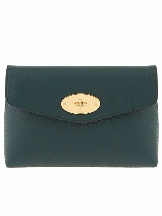 Dali Cosmetic Pouch Bag Green - MULBERRY - BALAAN 3