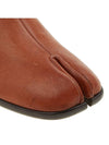 Tabi Babouche Leather Slippers Brown - MAISON MARGIELA - BALAAN 10