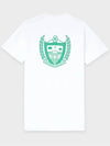 Beverly Hills Short Sleeve T-Shirt White - SPORTY & RICH - BALAAN 3
