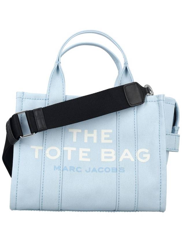 Logo Canvas Small Tote Bag Blue - MARC JACOBS - BALAAN 2