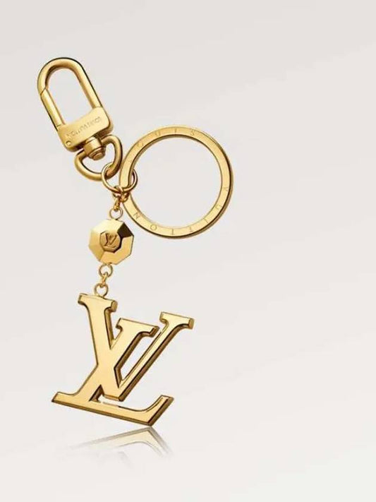 LV Facettes Key Holder Gold - LOUIS VUITTON - BALAAN 2