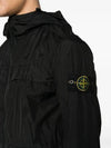 Garment Dyed Crinkle Reps R-Nylon Jacket Black - STONE ISLAND - BALAAN 6