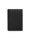 Intrecciato Card Wallet Black - BOTTEGA VENETA - BALAAN 4