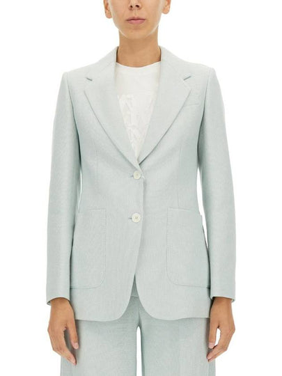 jacket light blue - MAX MARA - BALAAN 2