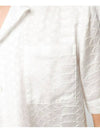 men carlton short sleeve shirt white - DRIES VAN NOTEN - BALAAN 5