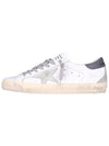 Superstar Grey Tab Low Top Sneakers White - GOLDEN GOOSE - BALAAN 4