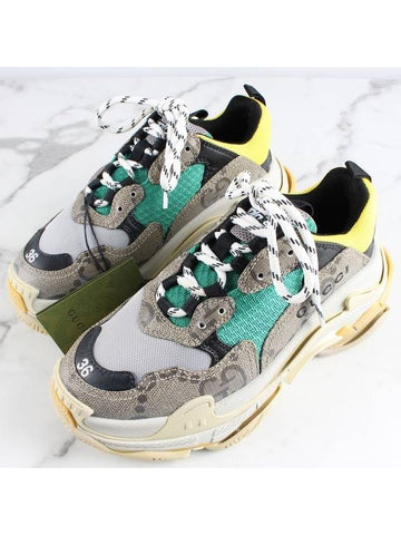 Balenciaga Triple S Hacker Sneakers 36 230 - GUCCI - BALAAN 1