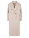 Women's Madame 2 Double Coat Beige - MAX MARA - BALAAN 2