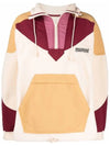 Color Block Anorak Jacket MA1122 22P086E 80BY - ISABEL MARANT - BALAAN 1