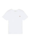 Baby Fox Patch Regular Short Sleeve T-Shirt White - MAISON KITSUNE - BALAAN 2