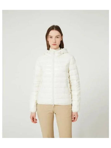 Aten W Light Cream Women s Down Jacket - DUVETICA - BALAAN 1