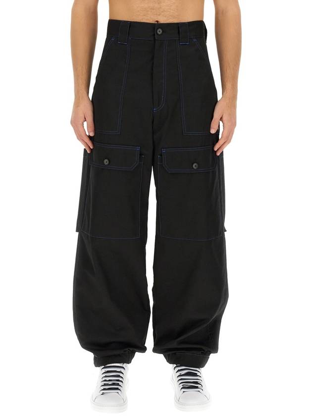 WIDE LEG PANTS - MSGM - BALAAN 1