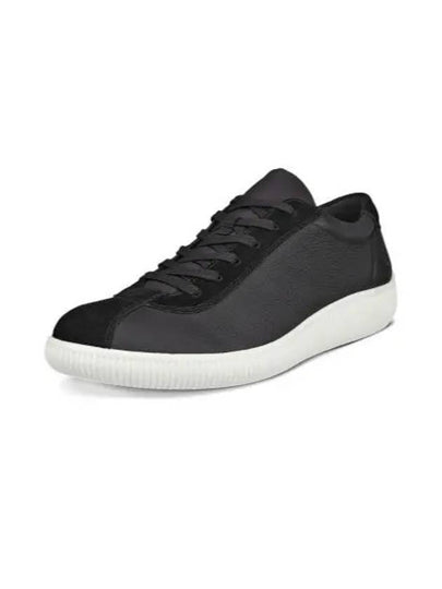 Soft Zero Low Top Sneakers Black - ECCO - BALAAN 2