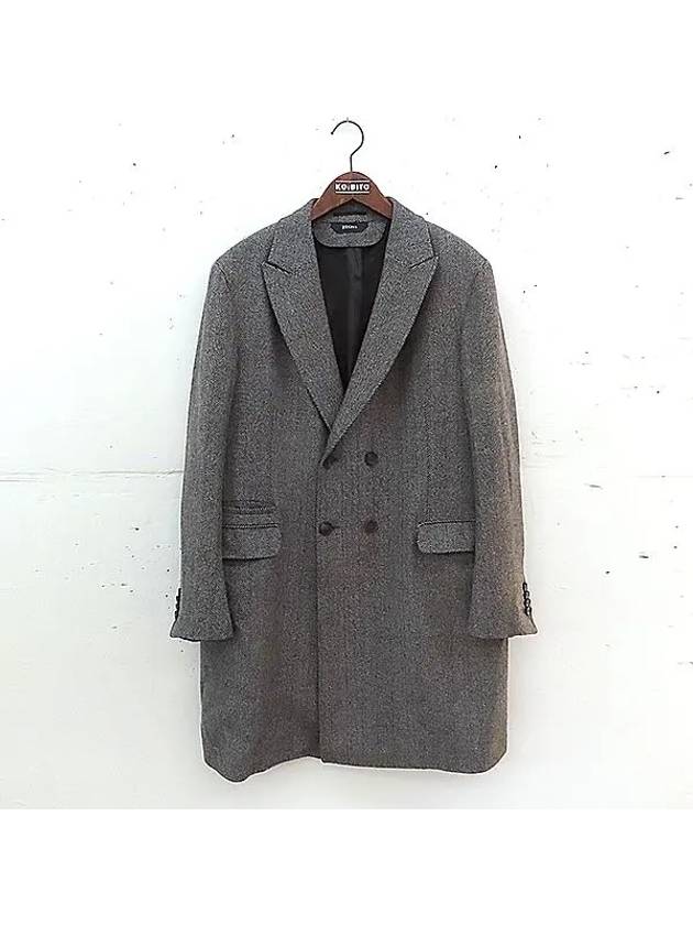 Smith Market Used Luxury Goods Zegna Gray Coat Men s Clothing - ERMENEGILDO ZEGNA - BALAAN 1