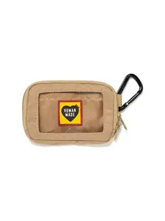 Military card case beige - HUMAN MADE - BALAAN 1