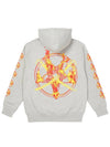 flame hood gray flamed hood gray - PALACE - BALAAN 1