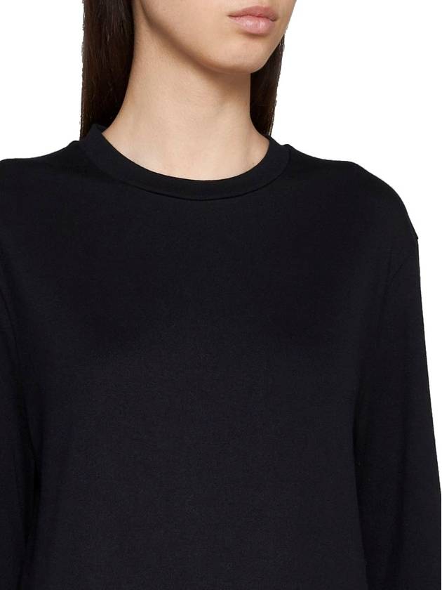 Logo print long sleeve t-shirt J02GC0129J46219_001 - JIL SANDER - BALAAN 5