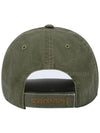 Odessa ball cap hat army green - CARHARTT - BALAAN 3