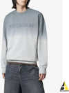 Embroidered Logo Gradient Sweatshirt Grey - JW ANDERSON - BALAAN 2