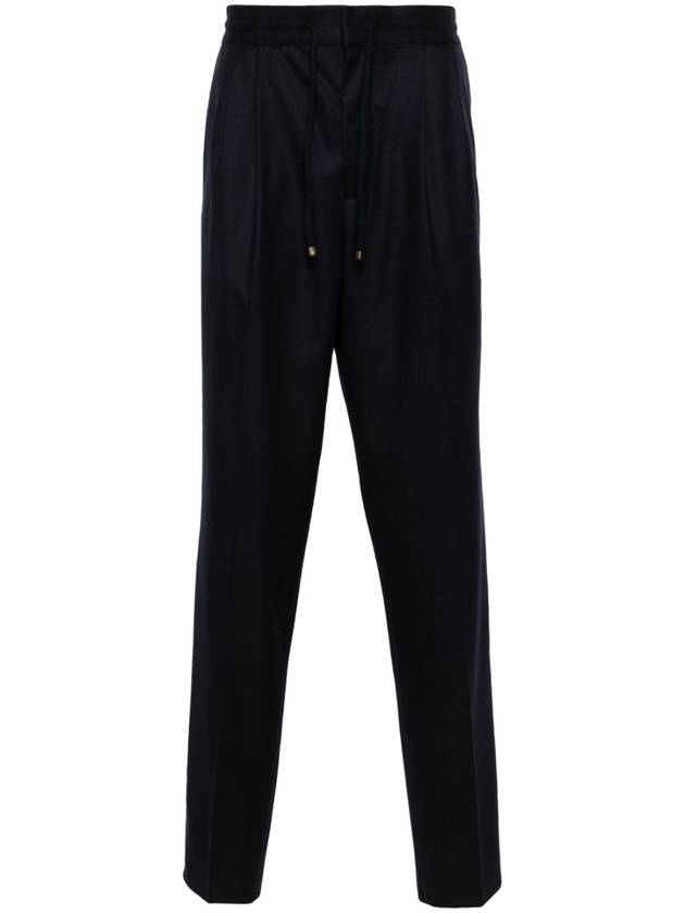 Brunello Cucinelli Trousers Blue - BRUNELLO CUCINELLI - BALAAN 1